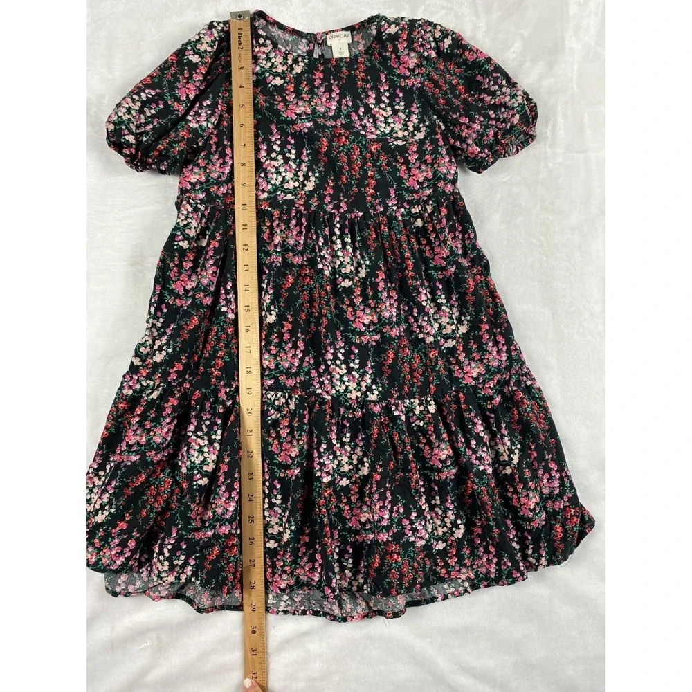 Crewcuts Dress Little Girl Sz 8 Floral Spring Summer Lightweight‎